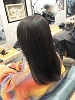 リベストバイジェービー 稲毛(li best. byjb)&nbsp;イメチェン/ハッシュカット/フルバング/レッドブラウン【稲毛】