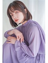 アンジェリカラボ(ANGELICA LABO)&nbsp;今っぽワンレンボブ【ANGELICA LABO】