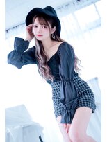 ボヤージュニケ(Voyage Nike)&nbsp;インナーカラー×シールエクステ