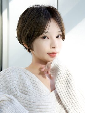 エインアンリー 表参道(AIN.ANLY.) 前髪なしコンパクトショート【AIN.表参道】小田恭平