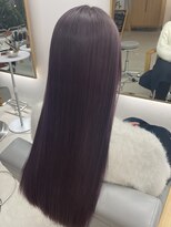 ミリ 奈良店(mm)&nbsp;ラベンダー/透明感カラー/韓国/髪質改善/奈良駅/奈良/近鉄奈良