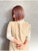  ベージュカラー 髪質改善 ブリーチなし トリートメント 千種
