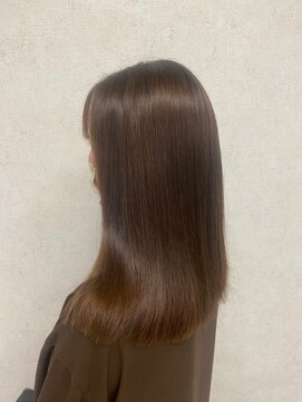 アース 大分セントポルタ店(HAIR&MAKE EARTH) 極うる髪質改善カラー