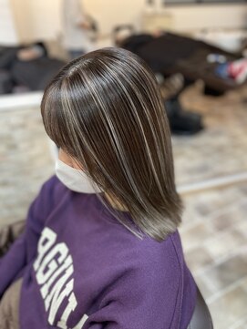 スターリバー(STAR RIVER) ホワイトベージュハイライト