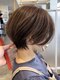 エイトオオブ(EIGHT OBU)の写真/HPB AWARD 2025 BEST SALON 注目サロン選出◇サロン帰りだけでなく自宅で再現しやすいようカットします♪