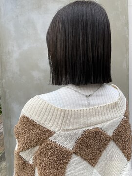 ジーナ 福岡天神(Zina) タッセルボブ/切りっぱなしボブ/ボブ