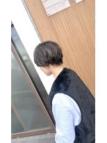 ラルム(LaRmE) 【30代/40代おすすめ】ハンサムショート＋ハイライトカラー