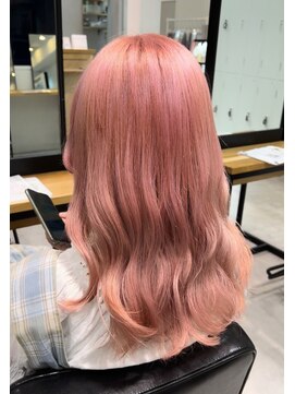 コレット 大宮(collet) ピンクカラー appri大宮　yajima