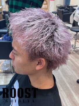 ルースト 渋谷店(ROOST) ペールラベンダースパイキー