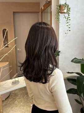 ユッカ 梅田(YUCCA) 【 YUCCA 】大人可愛い20代30代ナチュラルブラウン/レイヤー