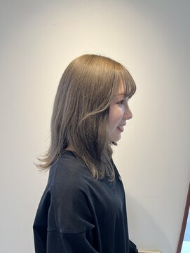 ゲリール 中野店(guerir hair+care) グレージュ