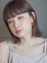 ワン 辻堂(one)&nbsp;ONE/カール/セミディ/シアーカラー/姫カット/辻堂/辻堂駅近