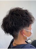 [金沢駅/Men's/メンズ/メンズパーマ/波巻き/メンズカット】