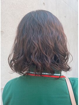 レジュアル(RESSUAL) デザインカラーレイヤーカットウェットヘア夏オリーブベージュ