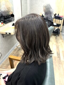 リベストバイジェービー 稲毛(li best. byjb) ワンレン/小顔/ネビージュ/ボブルフ/黒髪/稲毛/稲毛駅