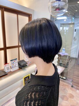 ヤヨイブレインズ グランデ(YAYOI BRAINS GRANDE) 伸びてもまとまる ショート