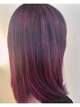 ヘアーウィーヴ 佐倉店(hair Weve)&nbsp;ワンカラー/赤味ブラウン/ダブルカラー/佐倉