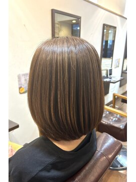 ヘアー グリーン(hair green) 30代40代50代ハイライト/白髪ばかし/バレイヤージュ