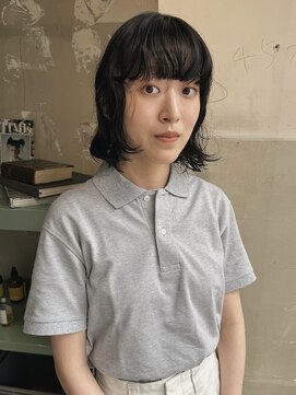 ロジ(loji) くせ毛のように、ゆるりとボブパーマ