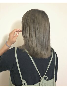 グランヘアー 豊岡店(GRAN HAIR) ツヤ感あるグレージュ