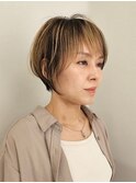 【上尾/ショート】骨格診断でマイナス5歳ショート
