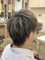 アルターリール(aL ter Rire)&nbsp;ベリーショート/ニュアンスパーマ/韓国マッシュ/鎌取/福原遼華