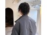 【男性限定】カット+パーマ+トリートメント