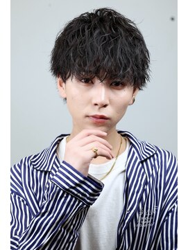 リップス 大宮(LIPPS) 波巻きマッシュ