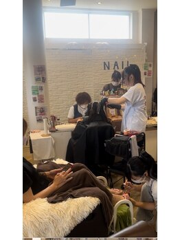 フラップカンパニー 松原店(FLAP COMPANY)の写真/色んなメニューが楽しめるサロン♪一人一人に合わせた提案と丁寧な施術で大人女性の魅力を引き出します。