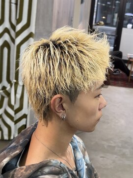 メイン(MENIN) スパイキーショート［相模大野/町田/メンズ］