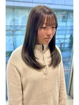 ファースト 仙台店(first) 透明感たっぷりグレージュ