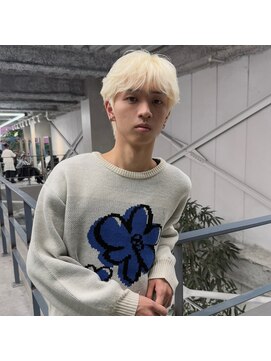 フェブ(fev) (fev_sora) see-through mash × white blond