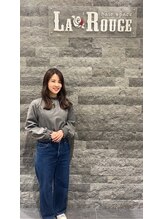 ヘアースペース ラ ルージュ(hair space LA ROUGE)&nbsp;志賀 綾乃