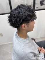 トルペヘアデザイン(Tolpe hair design) メンズパーマツイストスパイラルパーマ波巻きパーマ