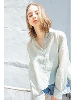 レゴ(REGO)&nbsp;メルティカラー似合わせカットウェーブミディアム