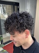 ラックバイエイム(LUCK by eim)&nbsp;ツイストスパイラルパーマ