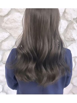 モアナ バイ ヘッドライト 三島店(Moana by HEADLIGHT) #髪質改善#グレージュ#デジタルパーマ