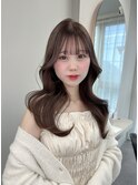 〔 LICCA AMANE〕冬のチョコレートベージュ