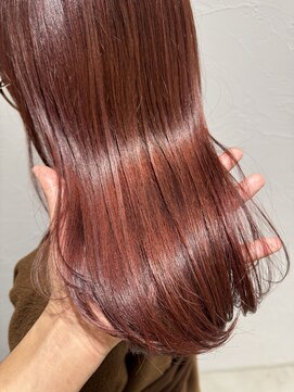 サル(saru) #ピンクカラー #ピンクベージュ