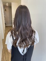 グリーンルームセカンド 結城店(GREEN ROOM. 2nd)&nbsp;つるりんちょ。ZERO髪質改善カラー　春色カラー