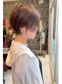 ハンサムショートヘア