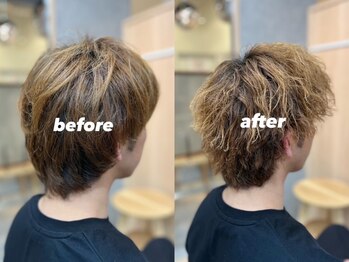 インプレッション 北広島店(impression)の写真/【メンズにもおススメ◎】”トレンド＋個性”を。丁寧なカウンセリングでオシャレな似合わせカットを実現！