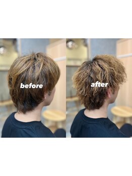 【メンズにもおススメ◎】”トレンド＋個性”を。丁寧なカウンセリングでオシャレな似合わせカットを実現！