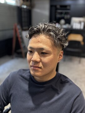 ノエル 池袋店(noel) 【noel】ibuki×極道パーマ