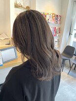 クロレ(CLORE)&nbsp;▽オリーブカラーハイライト/白髪ぼかしにも◎/３０代.４０代