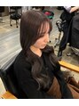 グリードヘアー(greed hair)&nbsp;透明感抜群のグレージュカラー×トレンドのフェスレイヤー