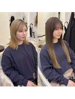 ハイエクステンション 京都駅前店(Hi-Extension) グレージュ/ナチュラルグラデーション▼miho115