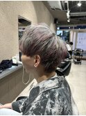 メンズマッシュ＋エンドカラー