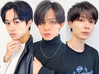 オグジュアリー 表参道(aux.)の写真/年代問わず対応◎ライフスタイルに合わせてあなたらしい“似合うカッコよさ”をご提案します[メンズカット]