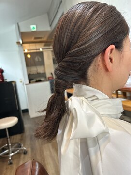 コンパス(COMPASS) グレイアッシュのハイライトカラー